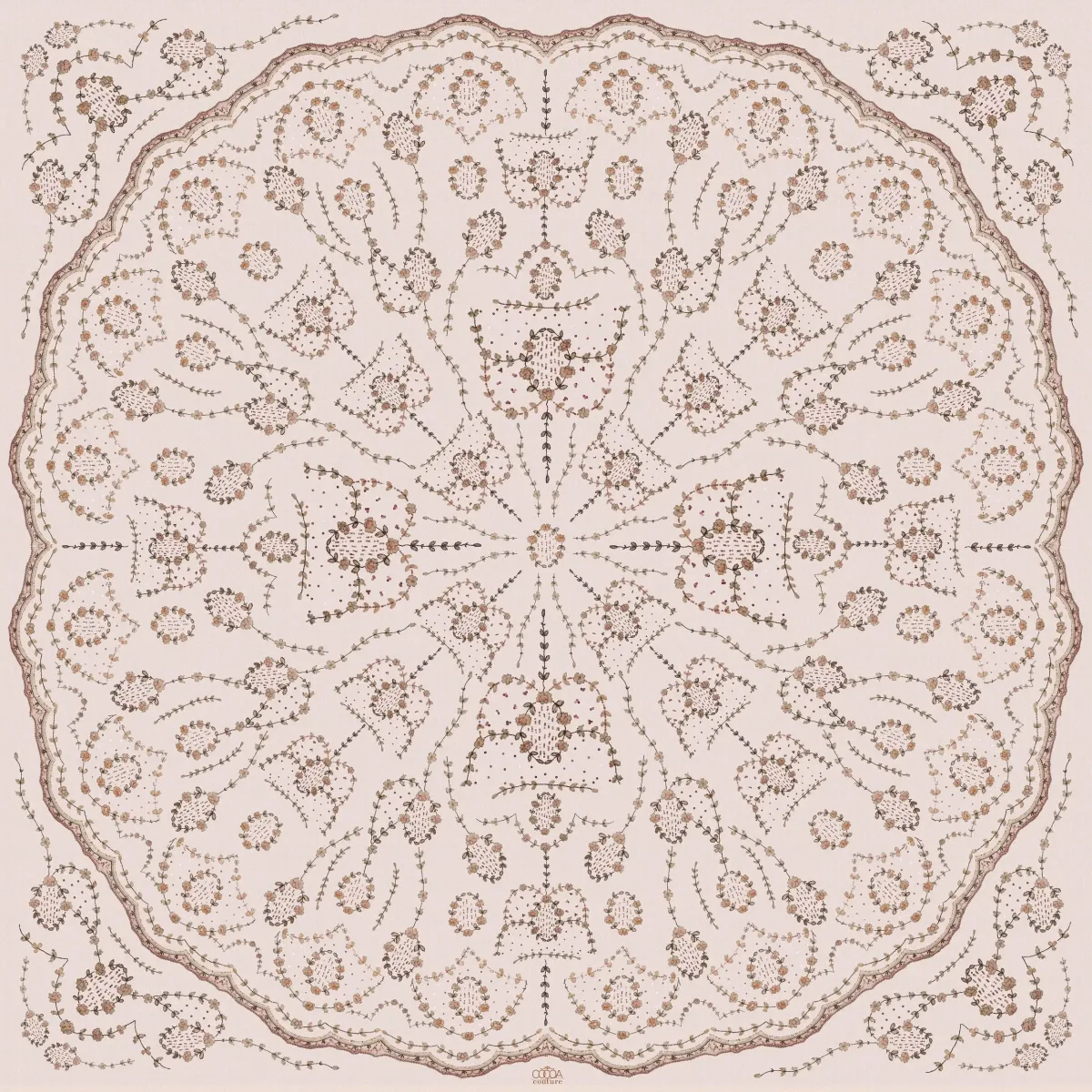 Wedding Scarf45x45