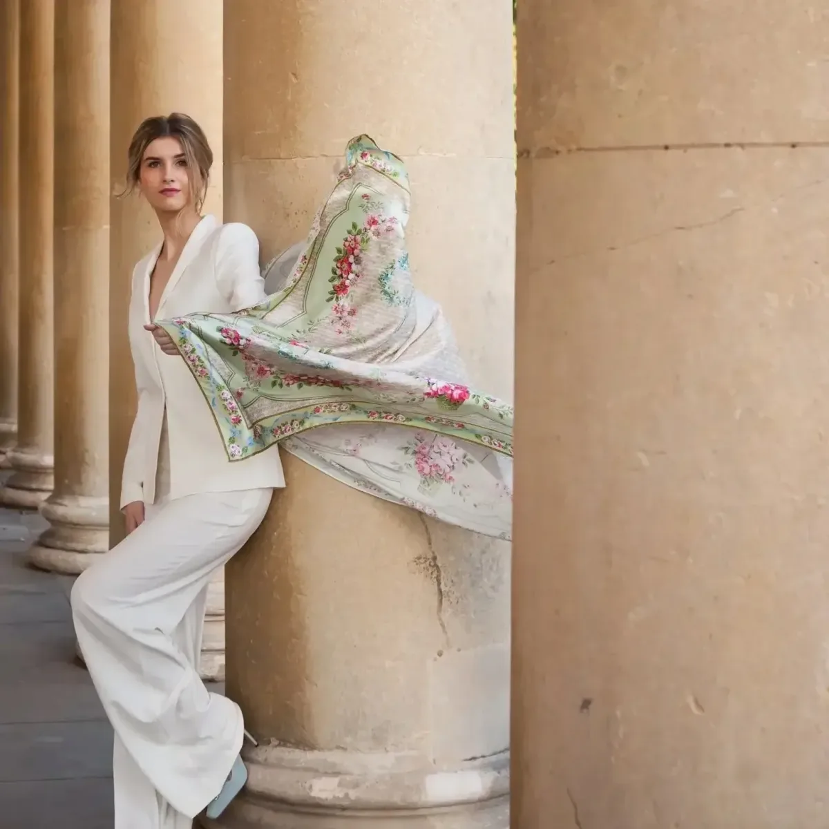Column scarf