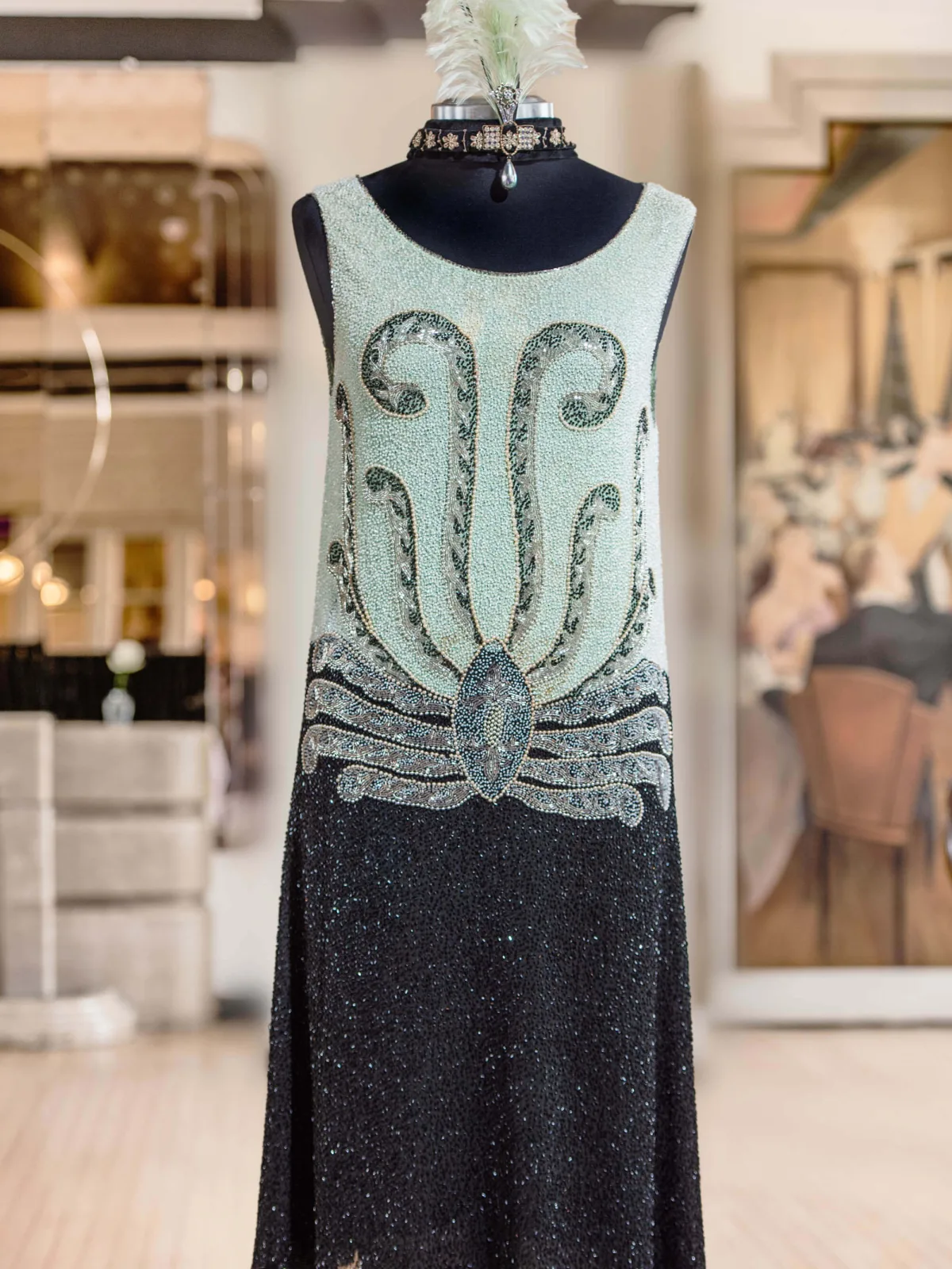 1920s dresses burgh island 16