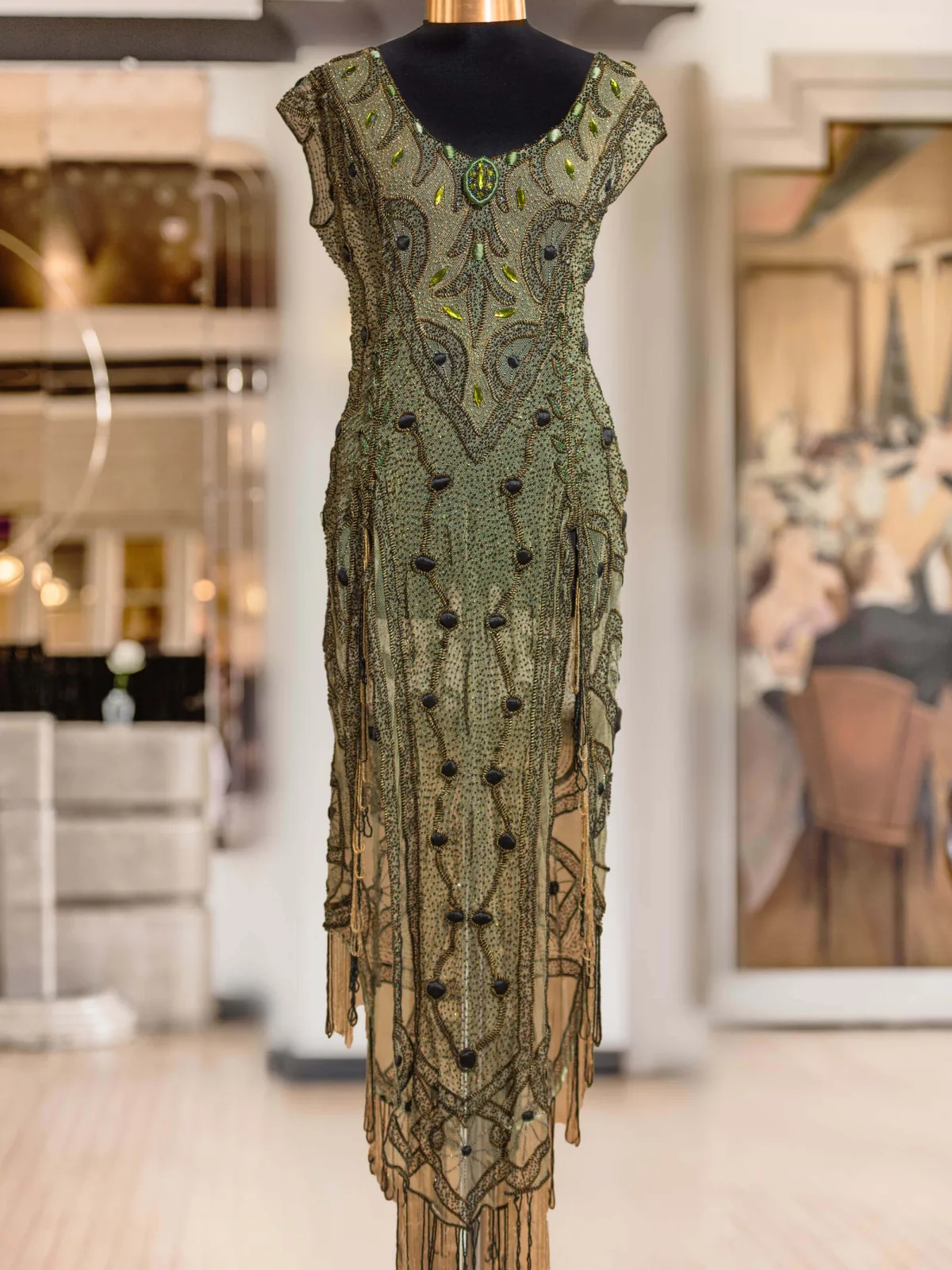 1920s dresses burgh island 24
