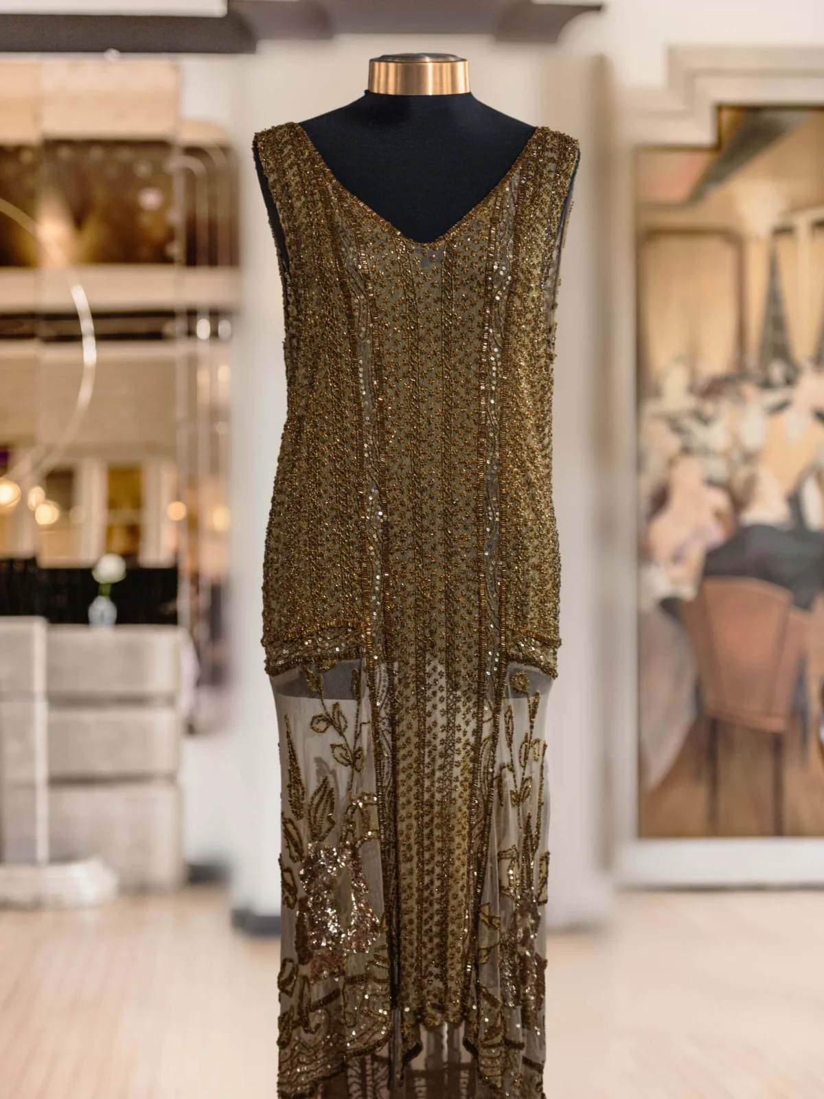 1920s dresses burgh island 25