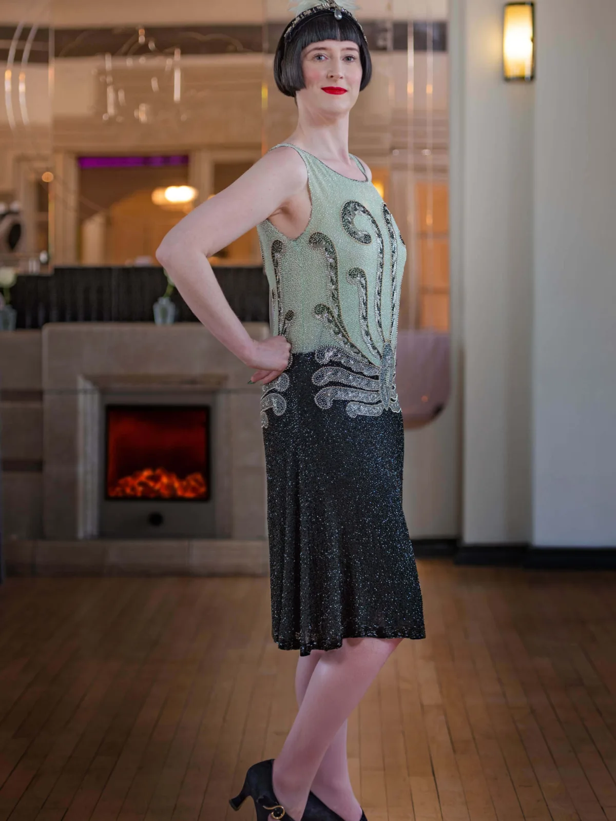 1920s dresses burgh island 43