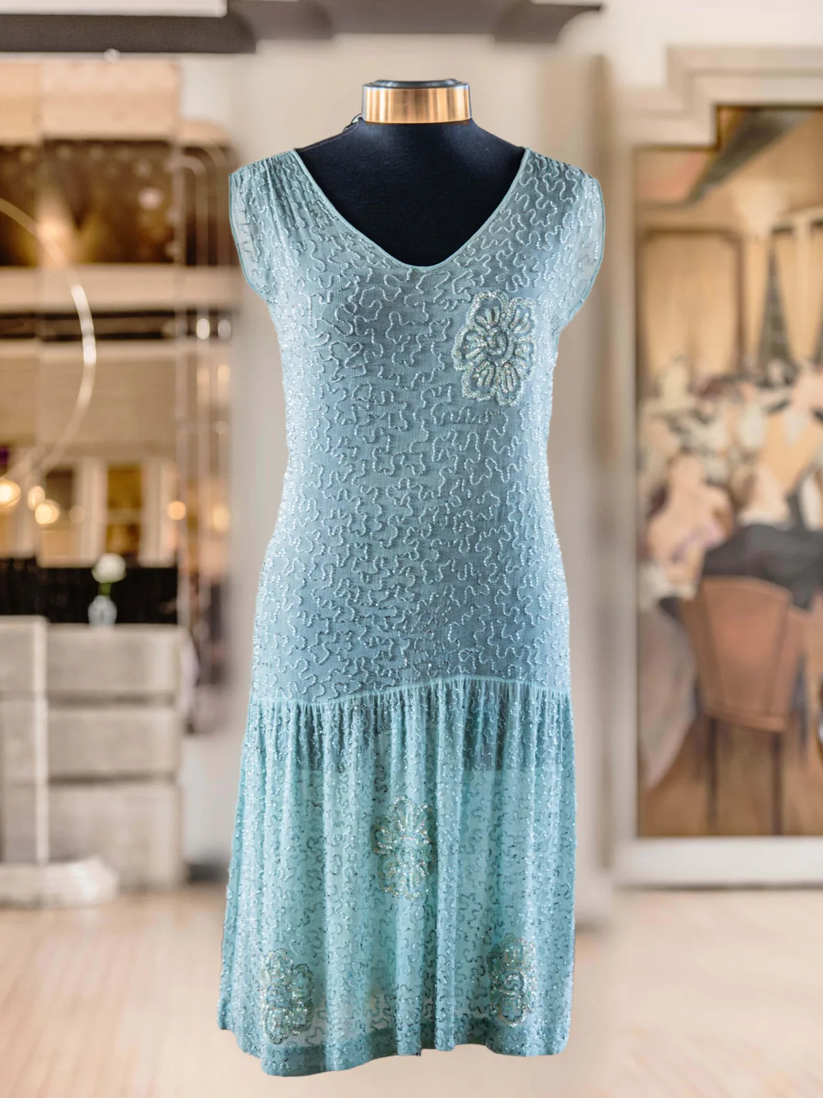 1920s dresses burgh island 60