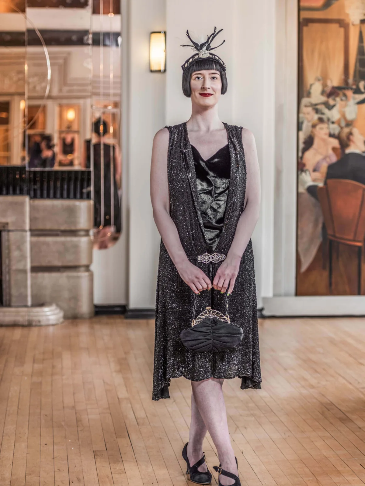 1920s dresses burgh island 71