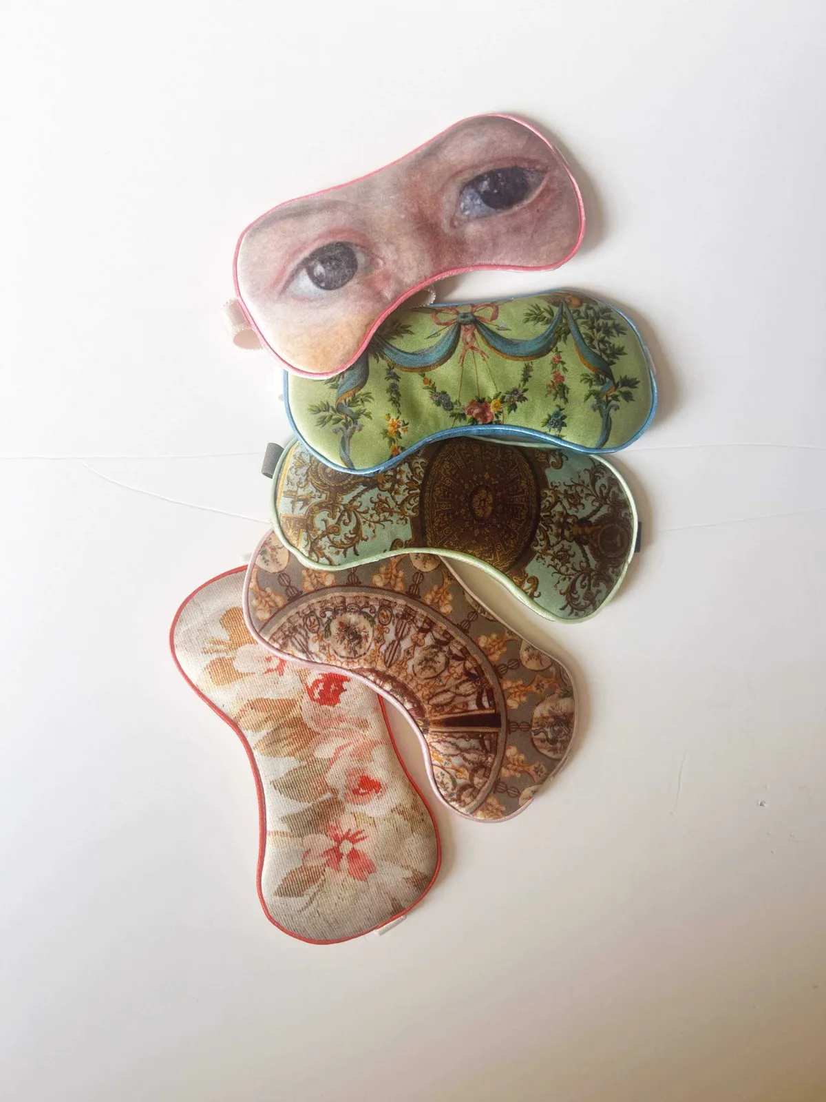 2 Silk Masks 1