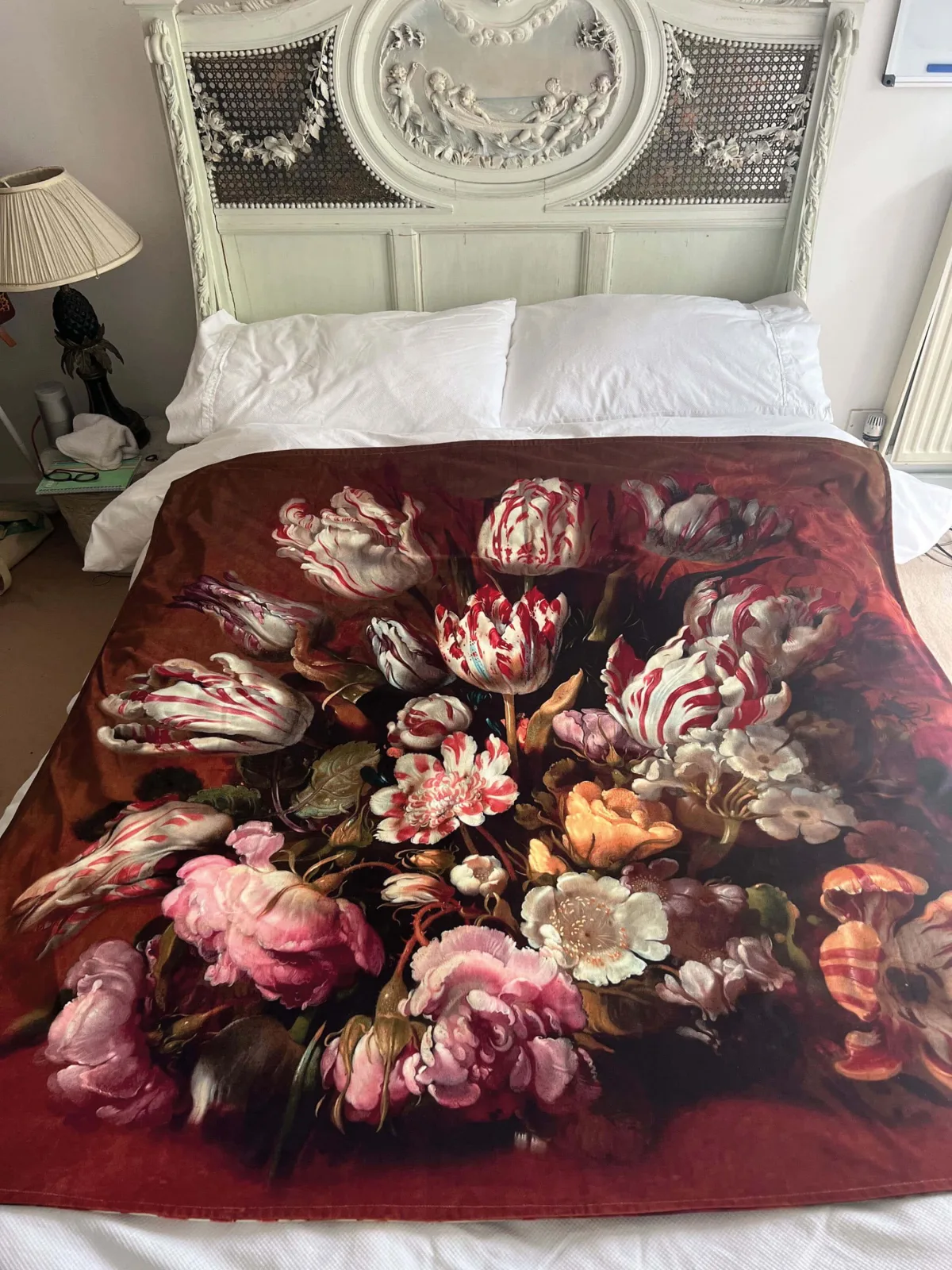 12 Velvet throws 4