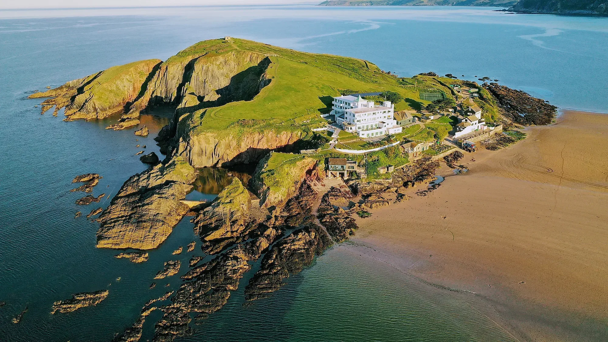 Burgh island